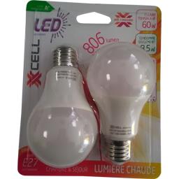 Ampoule LED à Filament Globe 120 mm E27 1521Lm = 100W Blanc neutre LEXMAN  10,5 W
