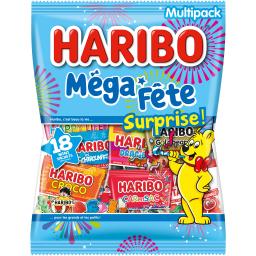 Mini sachets de bonbons Méga Fête Haribo - Intermarché