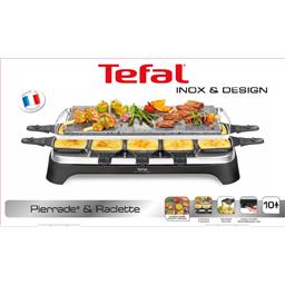 Pierrade & raclette Inox & Design Tefal - Intermarché