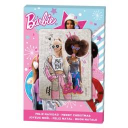 Lot jouet calendrier d'avent 🟣 poupée accessoires Barbie vache