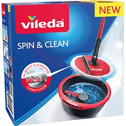 Kit nettoyage Spin & clean Vileda - Intermarché