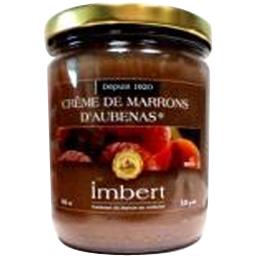 Crème de marrons d'Aubenas Imbert® • Pot en verre - Marrons Imbert
