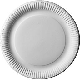 Assiettes en carton blanc, 13 x 20 cm, 5 x 25 pièces Assiettes en carton blanc, 13 x 20 cm, 5 x 25 pièces