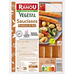 Saucisse franc-comtoise au cumin (végétarien, vegan) — France vegetalienne