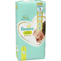 Couches New Baby taille 1 : 2-5 kg Pampers - Intermarché