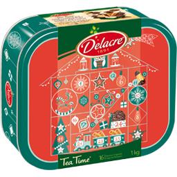 Delacre - Tea Time - 1kg (tin)