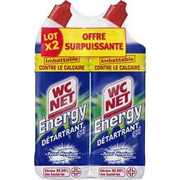WC Net Energy Poudre Détartrante - Lot De 6 X 60g - Hygiène Des Toilettes - Neuf