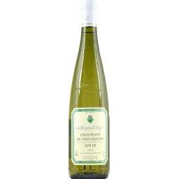 Gros plant du pays nantais sur lie - vin blanc Les Forges d'Argent -  Intermarch