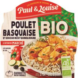 Blé, quinoa & riz rouge Paul & Louise