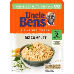 Produit «Uncle Ben's EXPRESS RIZ COMPLET»