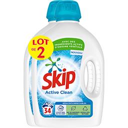 SKIP Active Clean Lessive à diluer