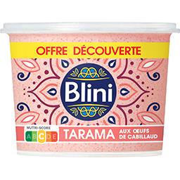 Livraison à domicile Blini Tarama aux oeufs de cabillaud, 100g