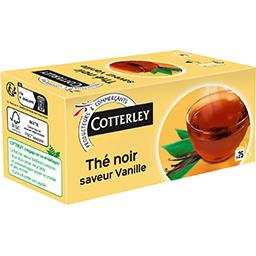 Thé noir saveur vanille Cotterley - Intermarché