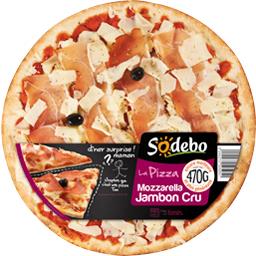 La Pizza mozzarella jambon cru Sodebo - Intermarché