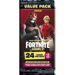 Cartes à Collectionner Panini Fortnite Série 2 - 15 Boosters (120 Cartes) - Neuf