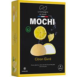 Mochimochiくん Mochi citron givré La Compagnie du Mochi - Intermarché