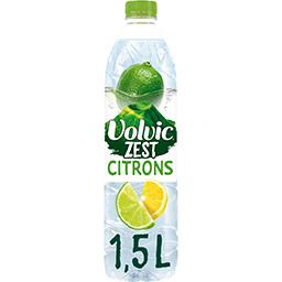 Eau aromatisée citron vert - Zest Volvic - Intermarché