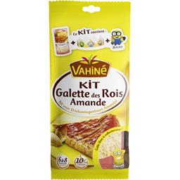 Kit galette des rois, pâte feuilletée x2, frangipane, fève, Croustipate -  Intermarché