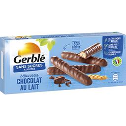 Avis et décryptage de Biscuit Lait Chocolat Gerblé (Gerblé)