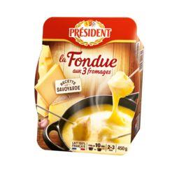 La fondue aux trois fromages - Cookidoo® – the official Thermomix