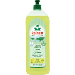Rainett liquide vaisselle ecologique au citron peaux sensibles ecolabel 750  ml lot de 4 - Tous les produits liquides vaisselle - Prixing