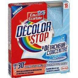 EAU ECARLATE Lingettes anti-decoloration linge Decolor Stop - Lot de 50  (Lot de 2) - Cdiscount Au quotidien