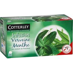 Infusion Réglisse Menthe - Cotterley - 40 g e
