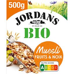 Céréales muesli BIO Jordans - Intermarché