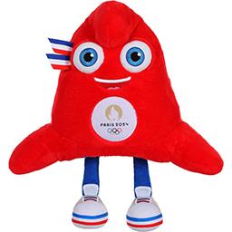 Pack De 3 Peluche Mascottes Londres 2012 - Wenlock Et Mandeville