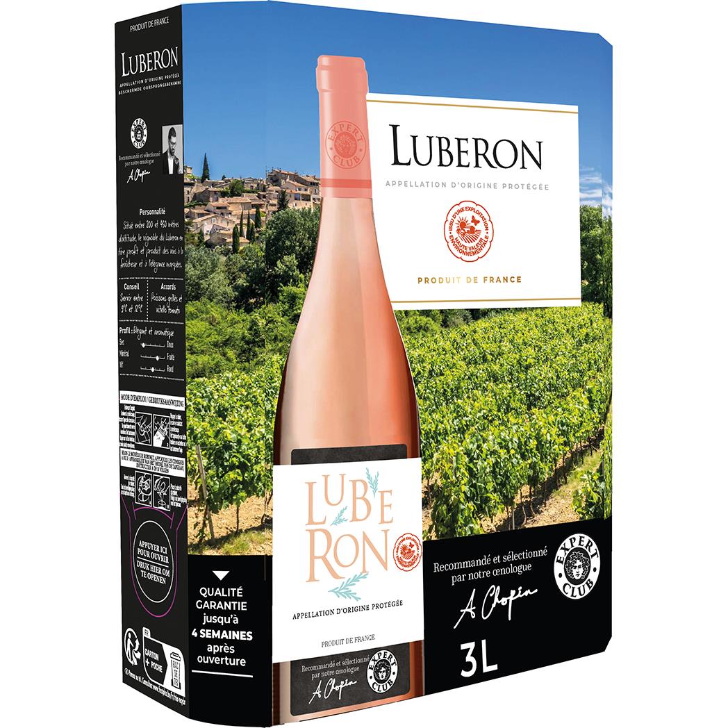 Lubron, Vin ros Expert Club, une marque Intermarch - Intermarch Lubron, Vin ros Expert Club, une marque Intermarch - Intermarch