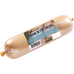 Saucisse de foie d'Alsace à tartiner Tempé - Intermarché