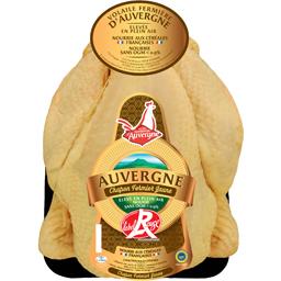 La Cuisse de chapon fermier jaune de l'Ardèche Label Rouge