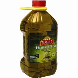 Tramier Huile d'olive vierge extra (1 x 75 cl), bouteille d'huile au goût  fruité et délicat, huile alimentaire à base d'olives d'Espagne de haute  qualité : : Epicerie