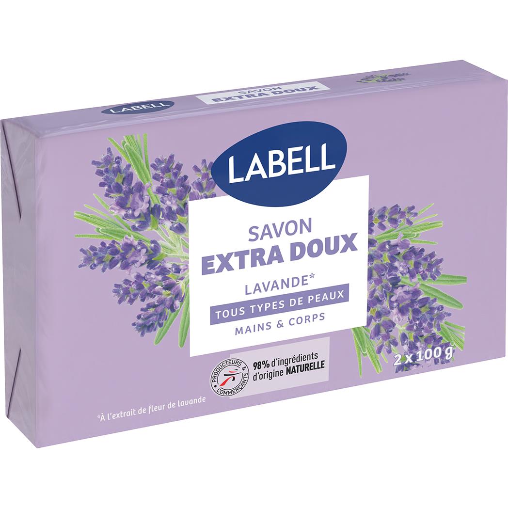 Savon De Campagne à La Lavande RareCraft - 110 G - Neuf