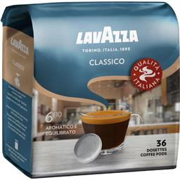 Lavazza - Café moulu en dosette souple (36 pièces)
