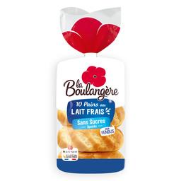 Pain Au Lait Sans Sucre