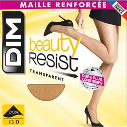 Lot De 12 Socquettes Femme Dim Transparents - Beauty Resist - Tenue Parfaite - Made In France