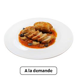 Paupiette de veau marengo Le Choix du Traiteur - Intermarché