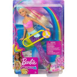 Barbie Dreamtopia poupée Ken Triton avec nageoire Arc-en-Ciel