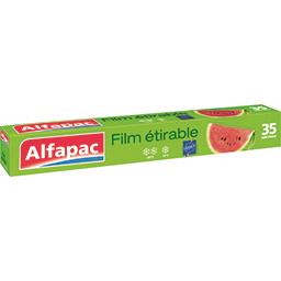 ALFAPAC Film étirable 35M Fabriqué e... Conserve la fraîcheur des aliments