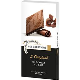 L'Original - Chocolat au lait - Producteur & commerçant - 100 g e