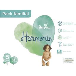 Pampers - 4x18 Couches Harmonie Taille 5, Pampers