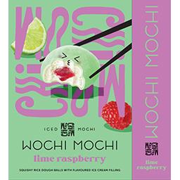 Mochi glacé citron vert framboise Notre Sélection - Intermarché