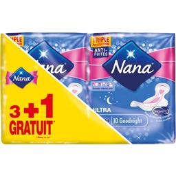 Serviettes hygiéniques Ultra Normal Plus Nana - Intermarché