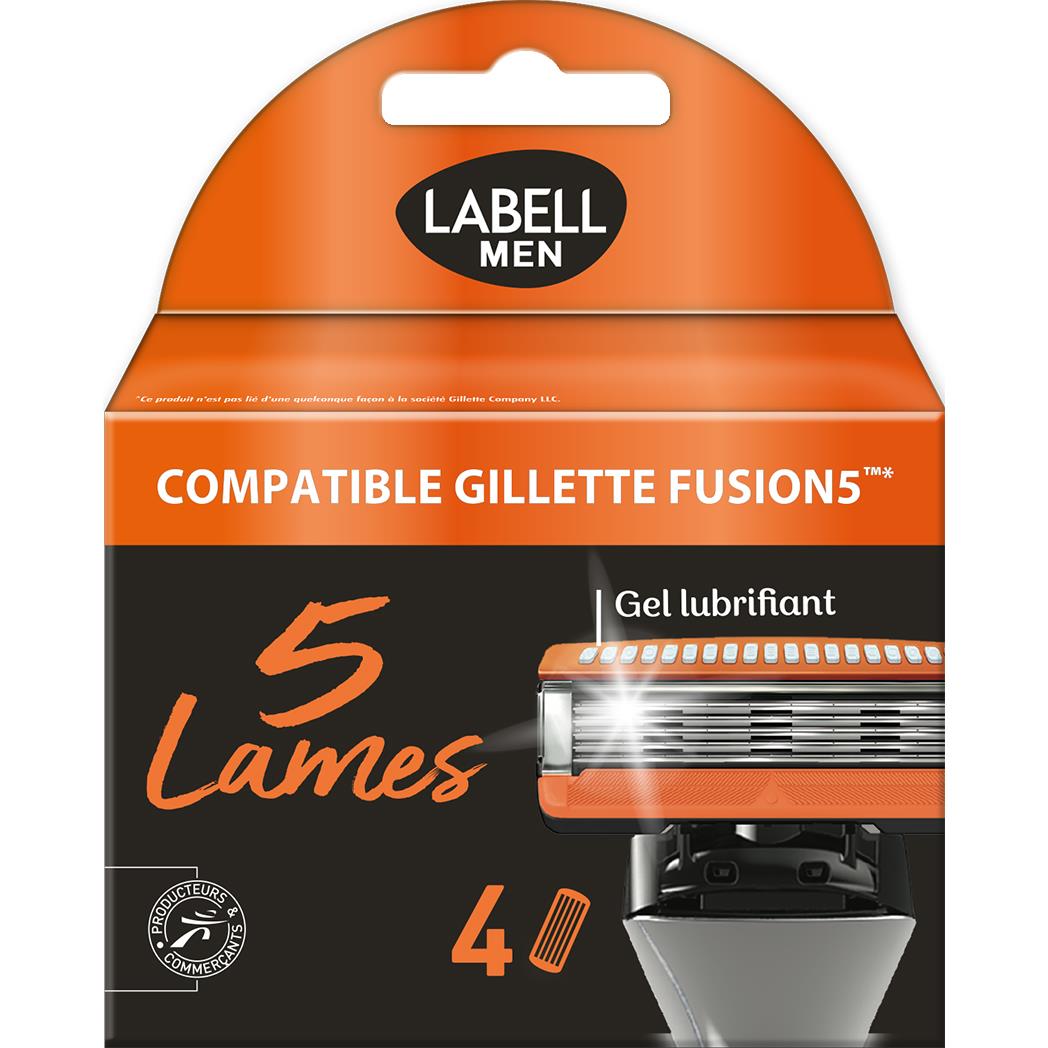 Lot De 18 Recharges De Lames Gillette Fusion 5 - Originales - Neuf Sous Emballage