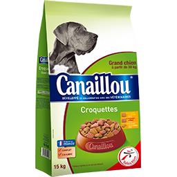 Brisures de riz pour animaux Canaillou - Intermarché