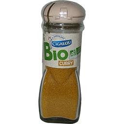 Curry poudre pot en verre 100g bio - Boutique - Naturline