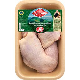 Cuisse De Poulet Blanc Label Rouge Fermier D'Auvergne Label Auvergne ...