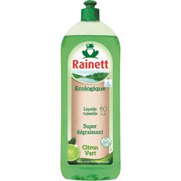 Produit vaisselle Rainett citron - 750 ml