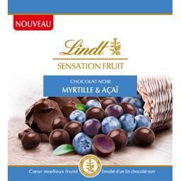 Chocolat Lindt sensation fruits – Mme chou-fleur & Mr patate